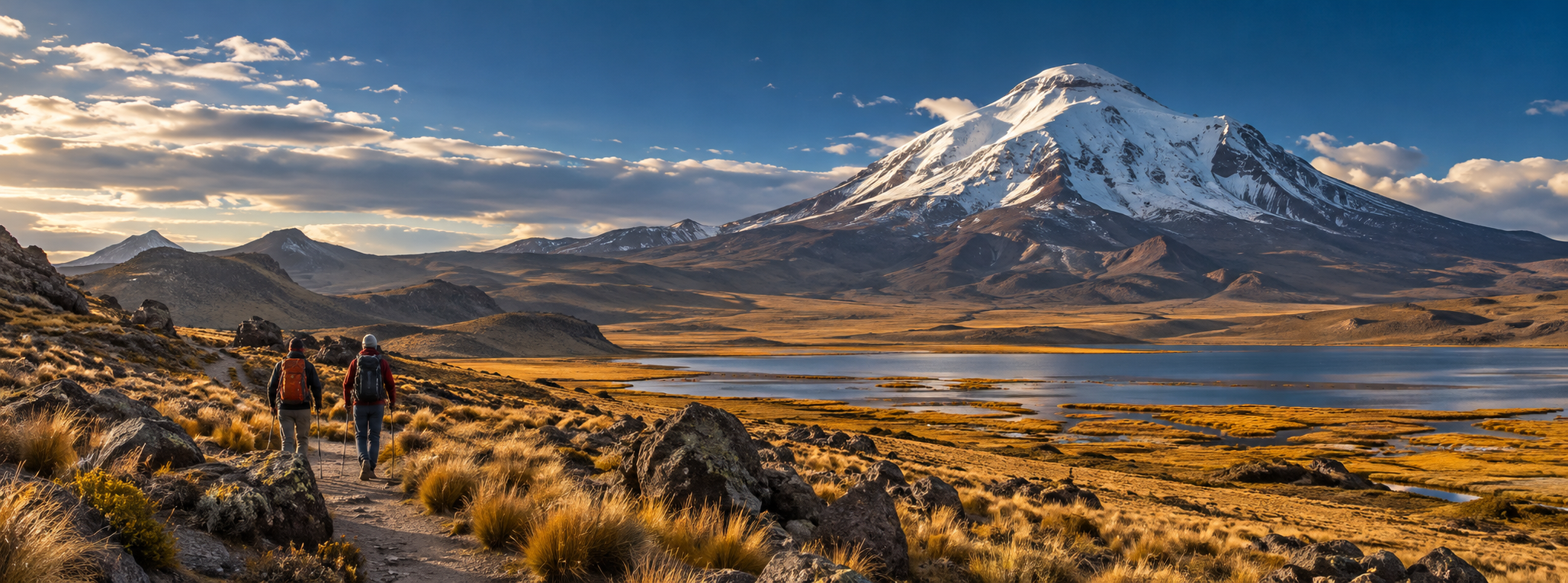 Donde la aventura toca el cielo.