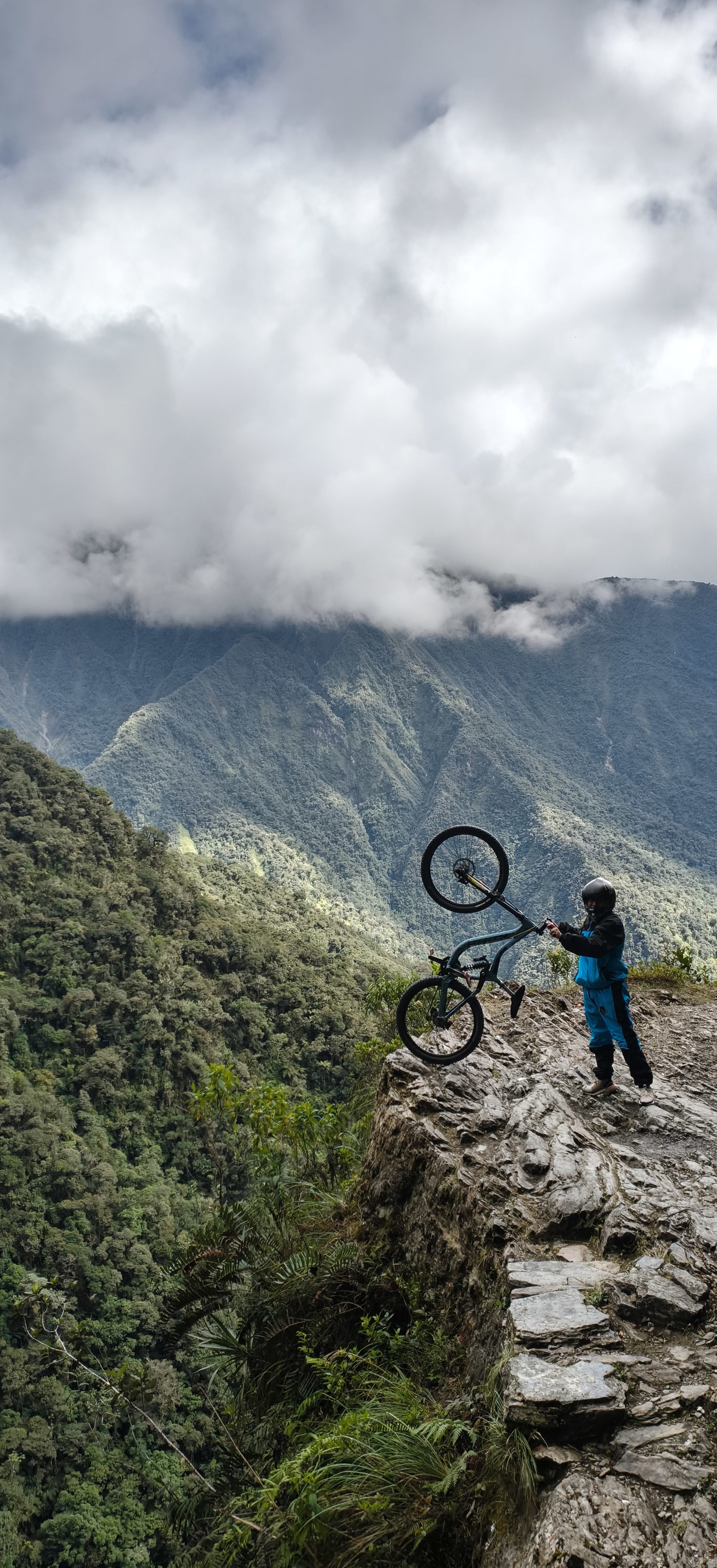 bike carretera de la muerte